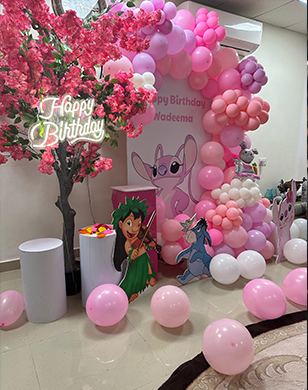 حفلات أعياد ميلاد