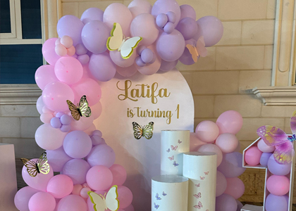 حفلة ميلاد أطفال