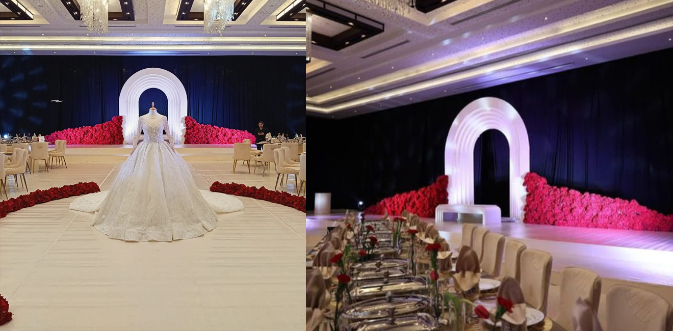 Luxury Gala Event in Dubai